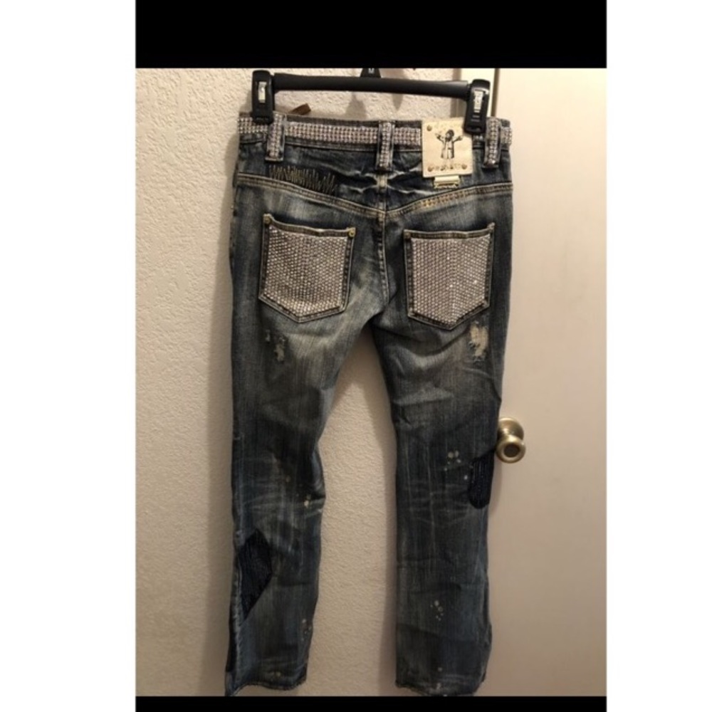 Exclusive Diamond Jeans